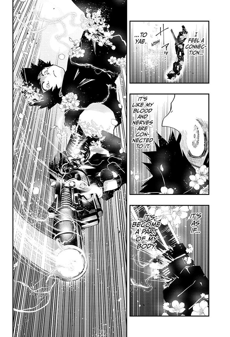 Yozakura Family Chapter 97 Page 4