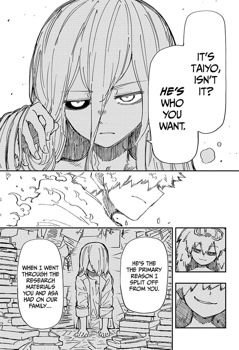 Yozakura Family Chapter 241 Page 9