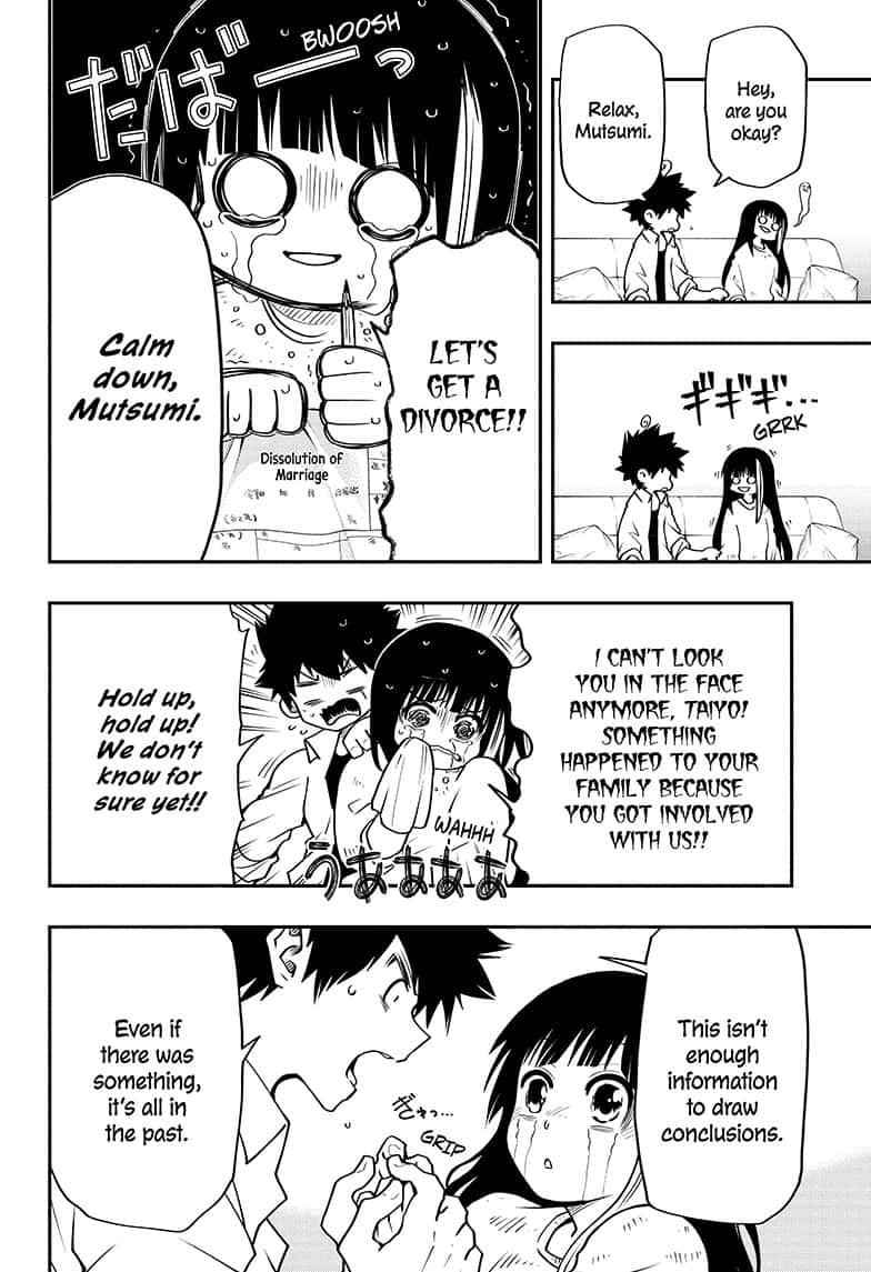 Yozakura Family Chapter 35 Page 6