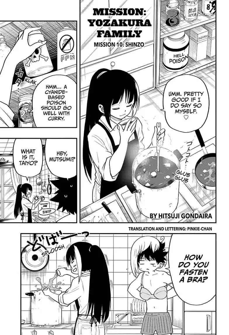 Yozakura Family Chapter 10 Page 1
