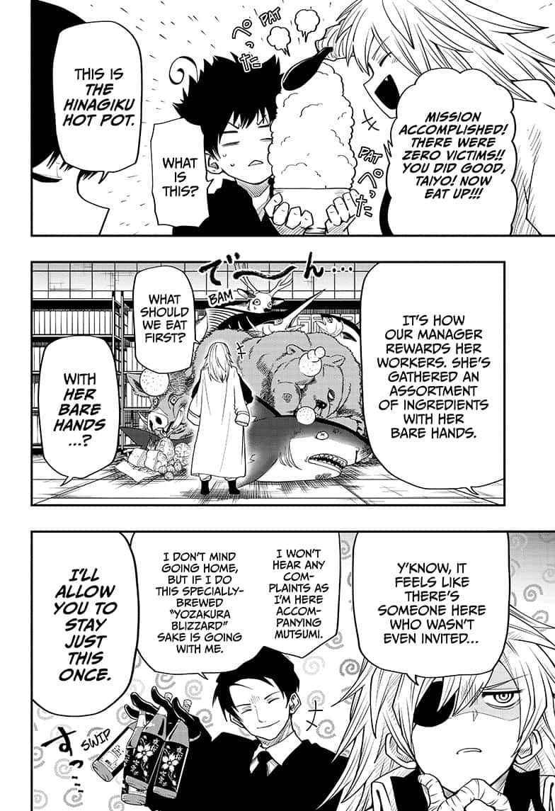 Yozakura Family Chapter 26 Page 2