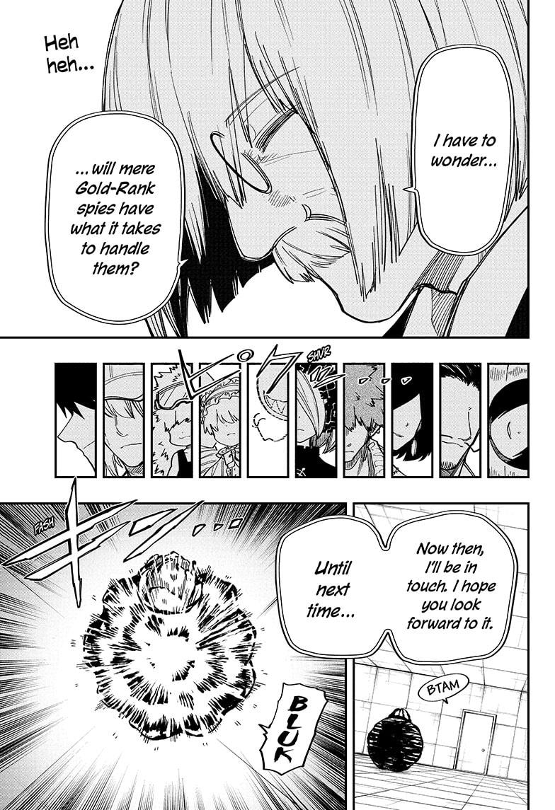 Yozakura Family Chapter 137 Page 9