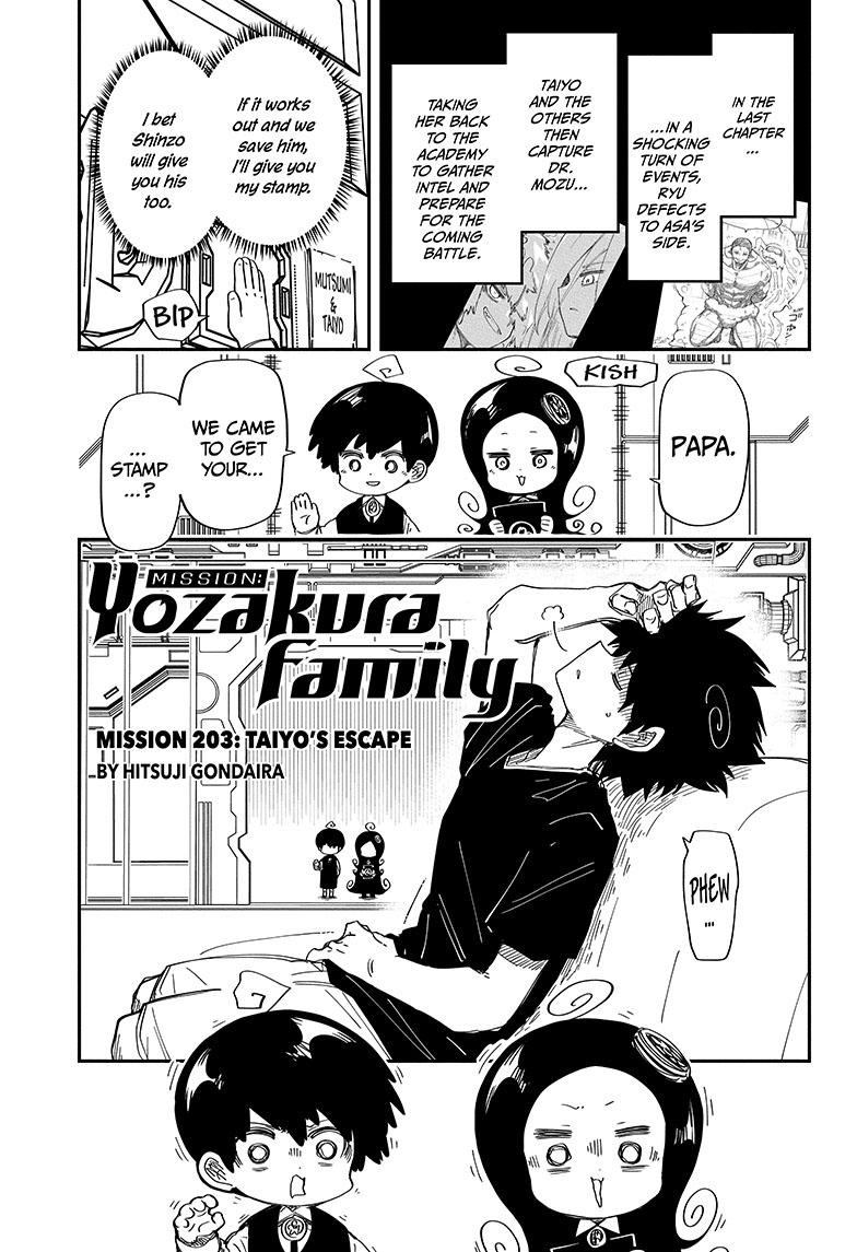 Yozakura Family Chapter 203 Page 1