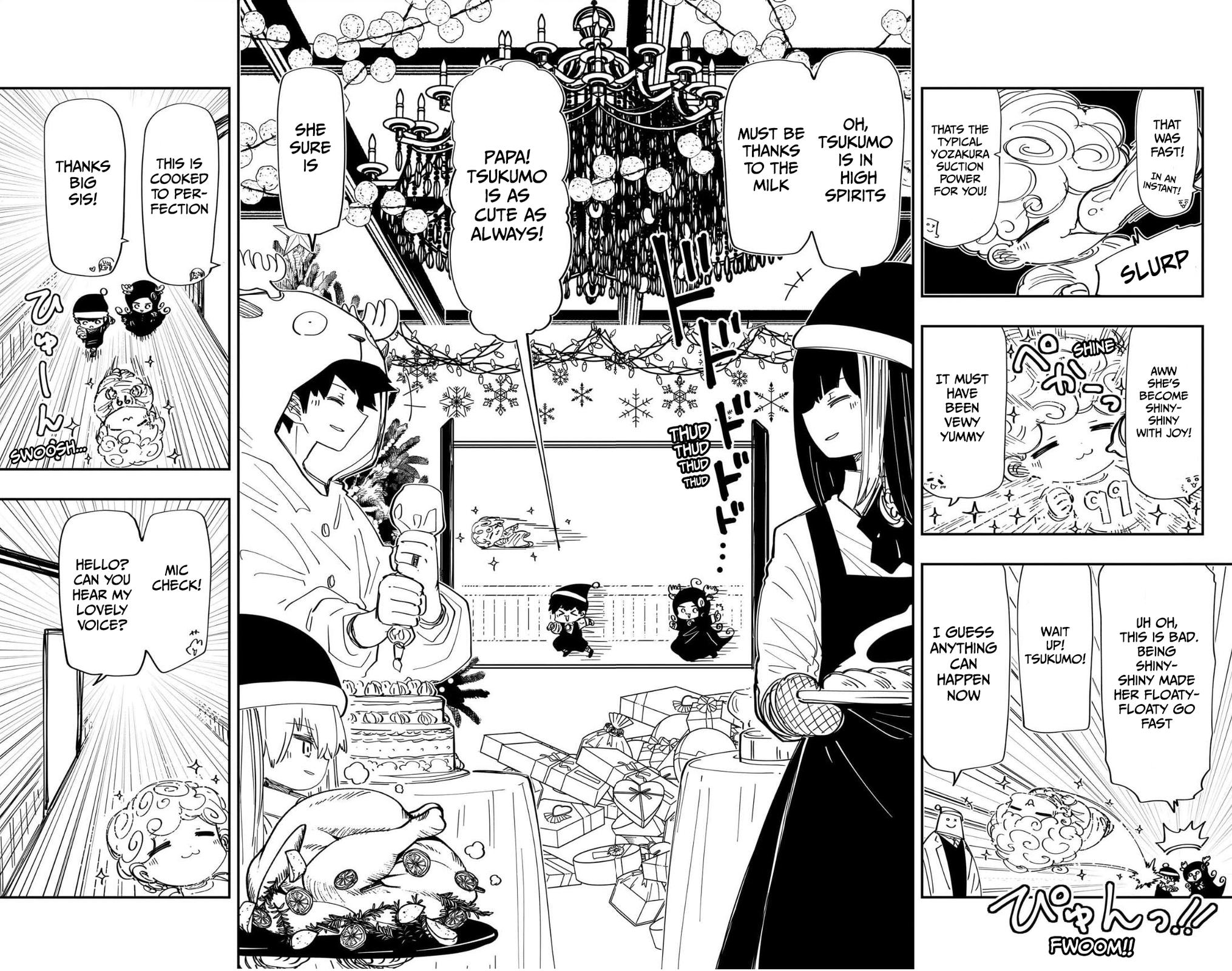 Yozakura Family Chapter 259 Page 6