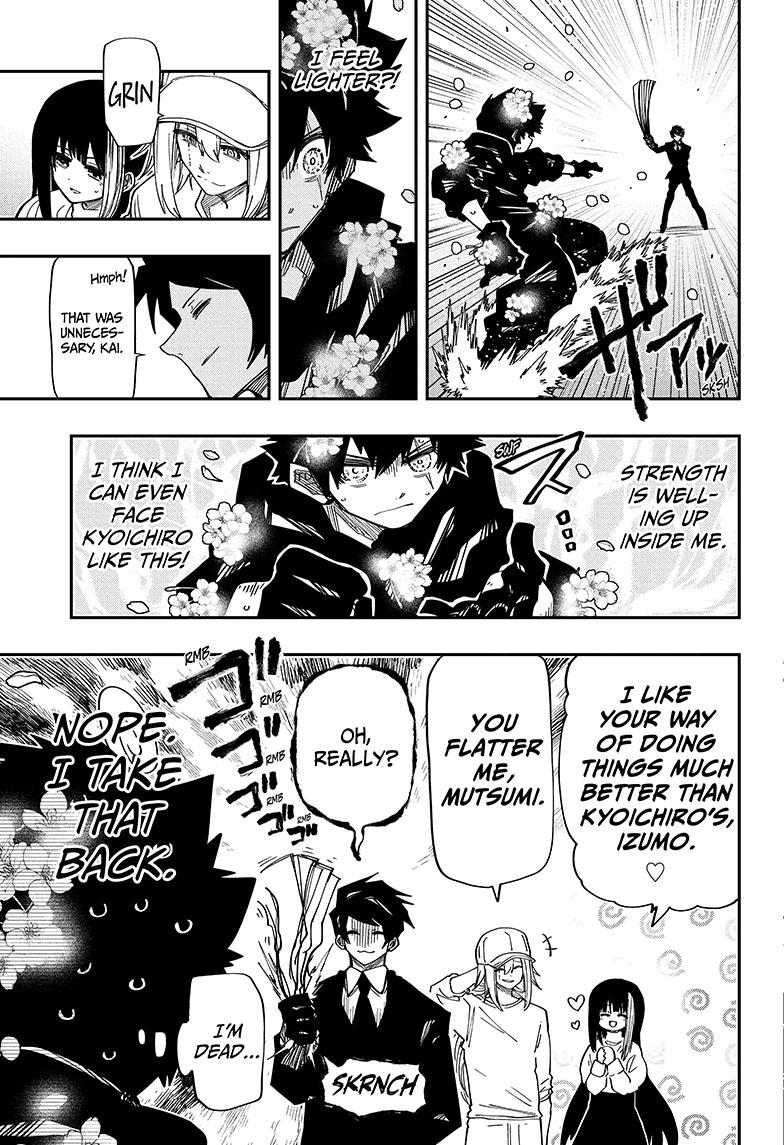 Yozakura Family Chapter 146 Page 10