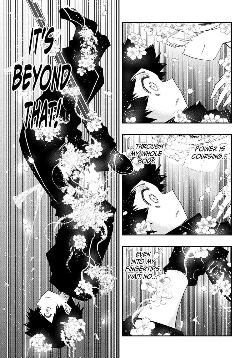 Yozakura Family Chapter 97 Page 3