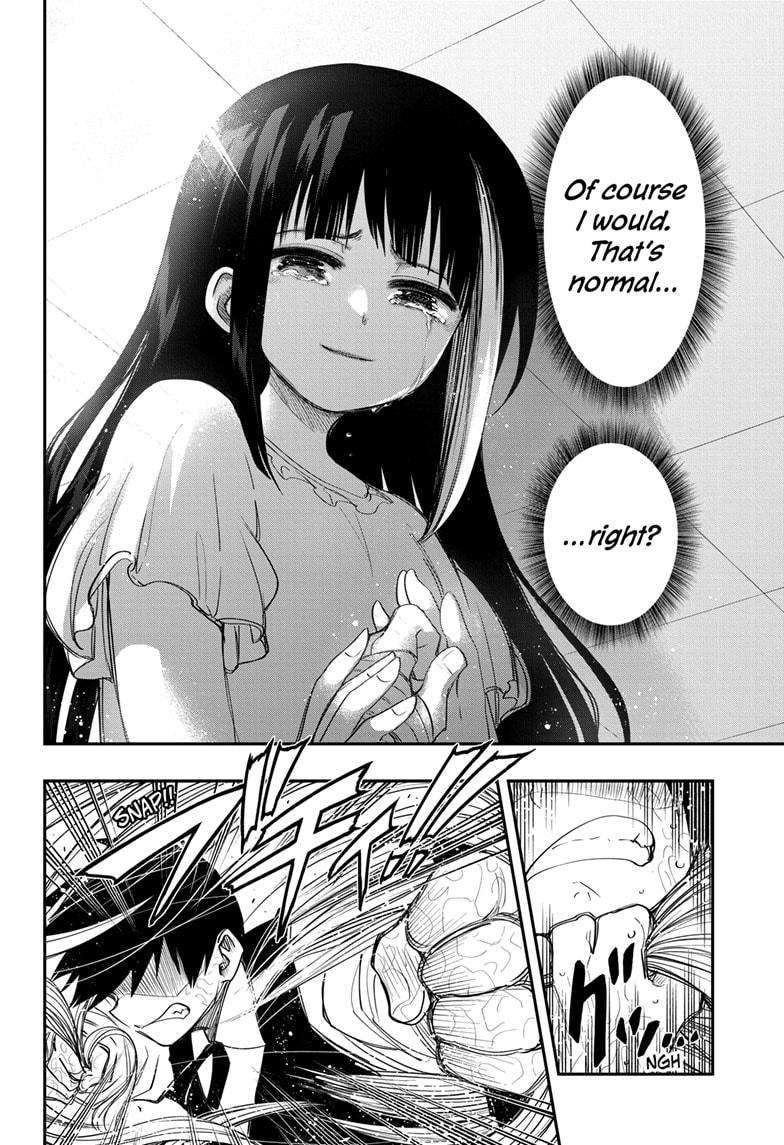 Yozakura Family Chapter 58 Page 12