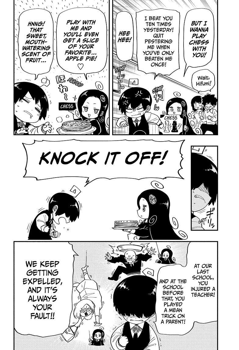 Yozakura Family Chapter 171 Page 7