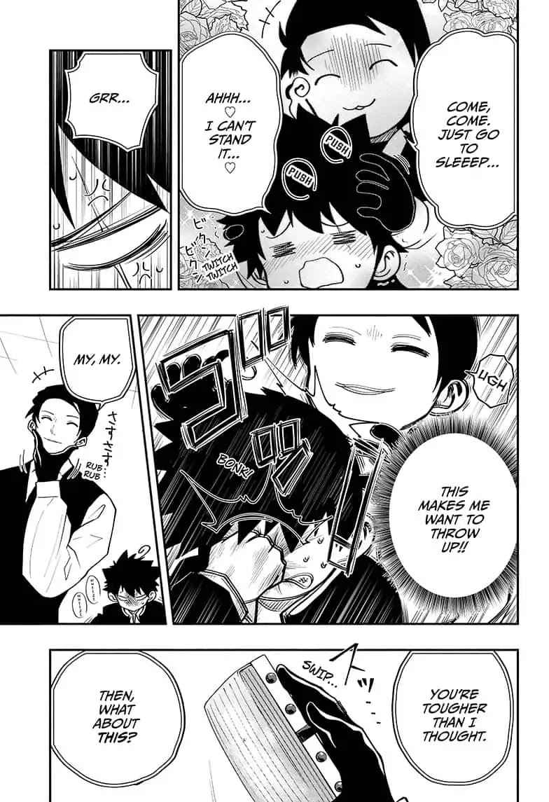 Yozakura Family Chapter 12 Page 13