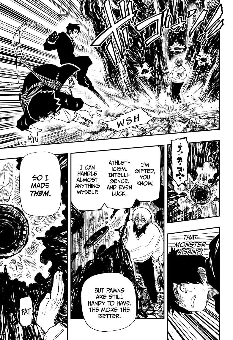 Yozakura Family Chapter 134 Page 9