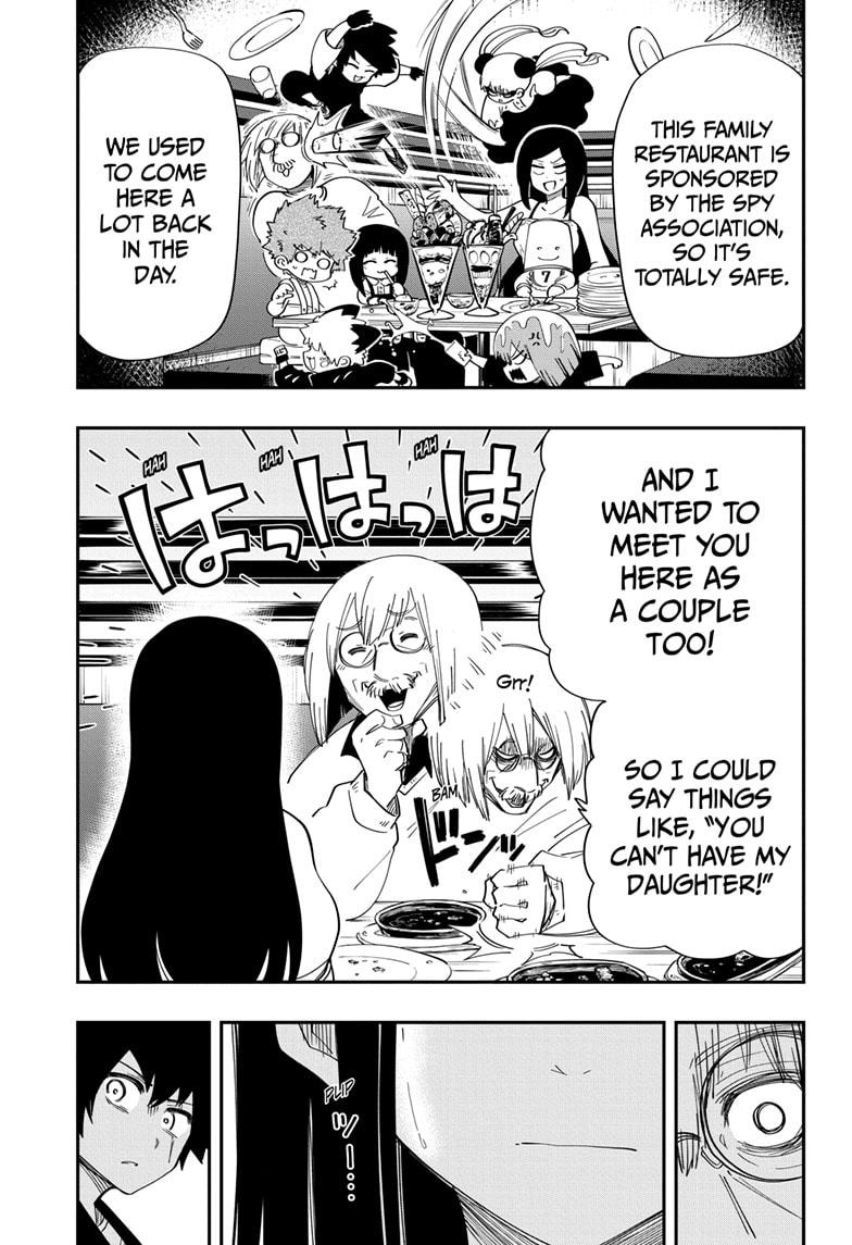 Yozakura Family Chapter 131 Page 5