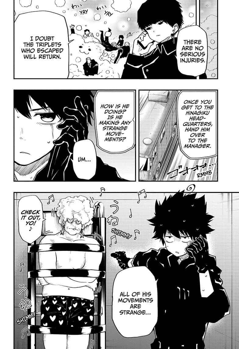 Yozakura Family Chapter 23 Page 6