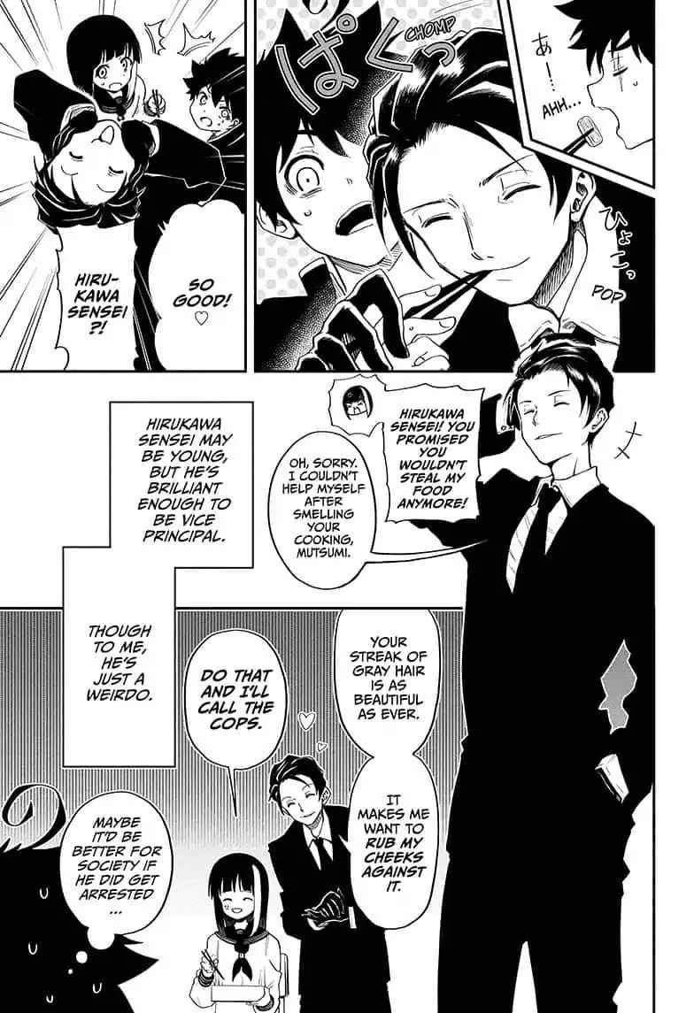 Yozakura Family Chapter 1 Page 9