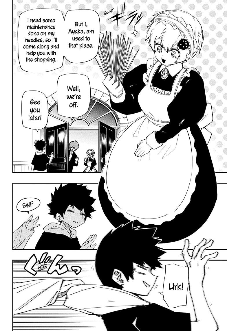 Yozakura Family Chapter 98 Page 4
