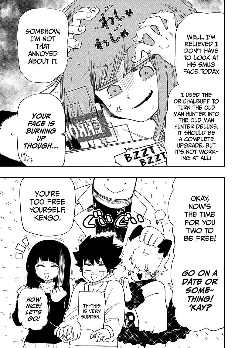 Yozakura Family Chapter 117 Page 10