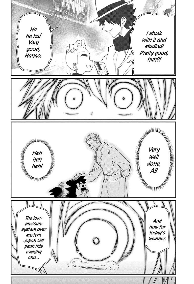 Yozakura Family Chapter 86 Page 10