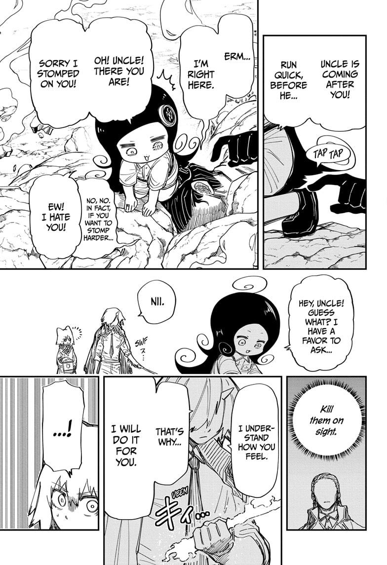 Yozakura Family Chapter 213 Page 7