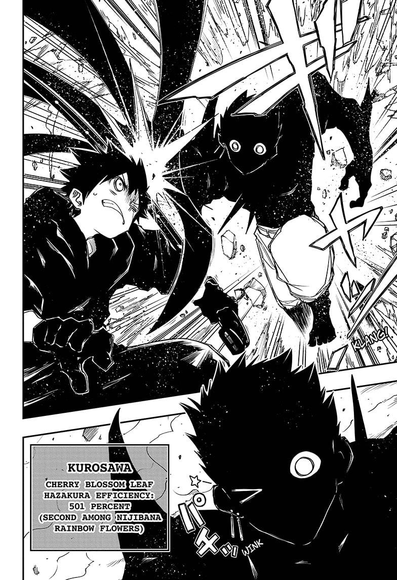 Yozakura Family Chapter 68 Page 11