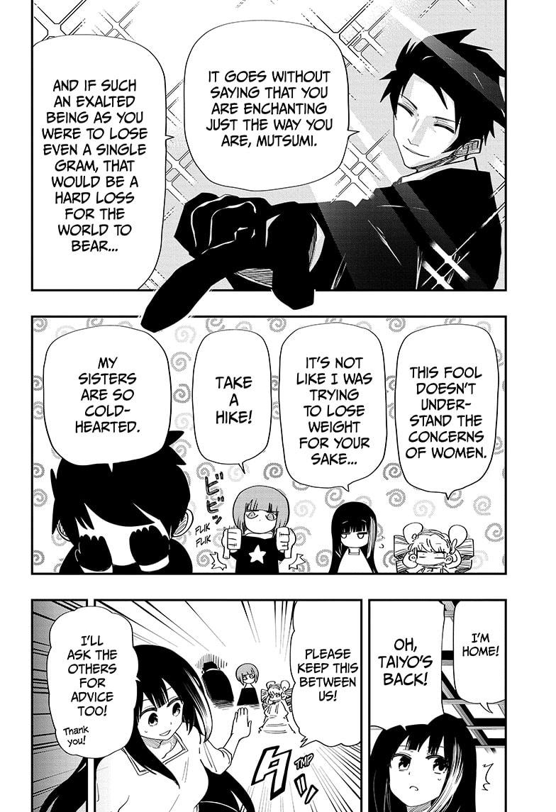 Yozakura Family Chapter 105 Page 10