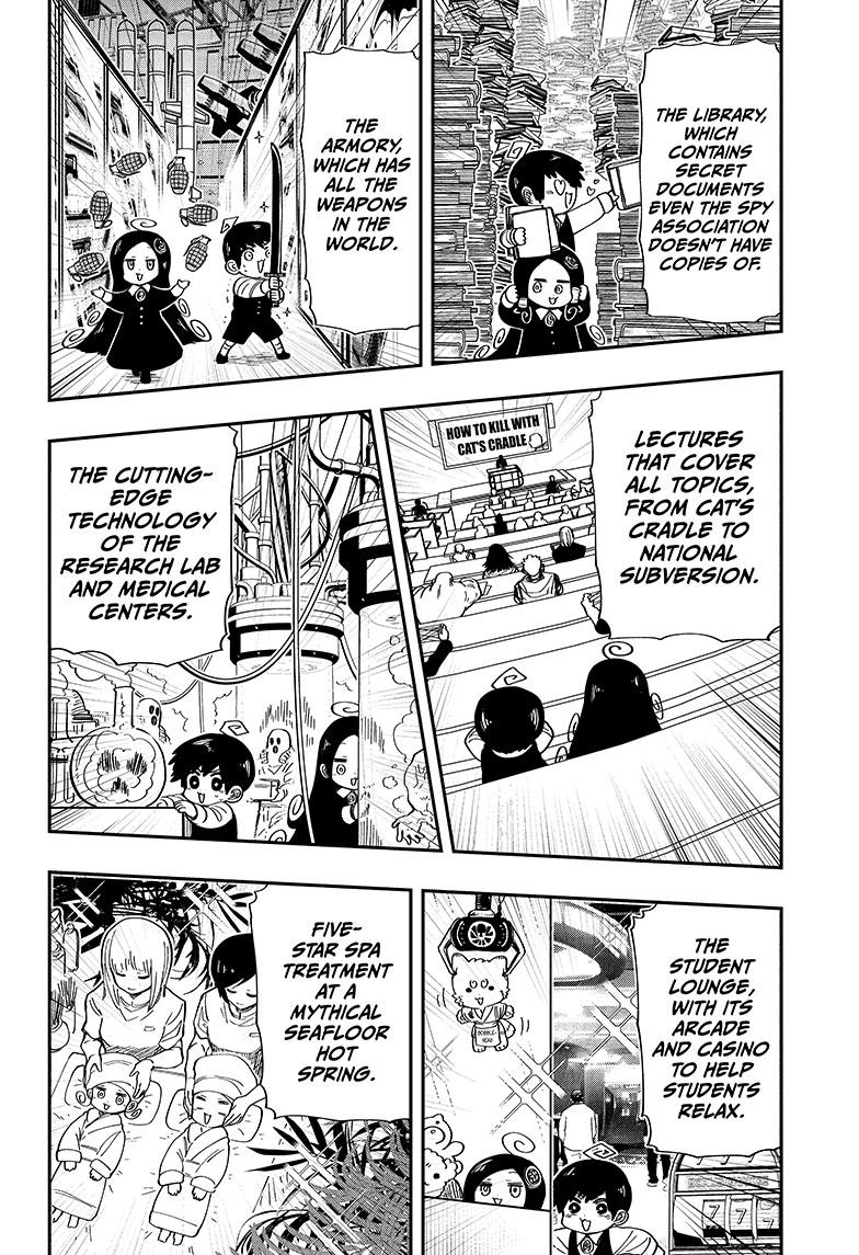 Yozakura Family Chapter 174 Page 10