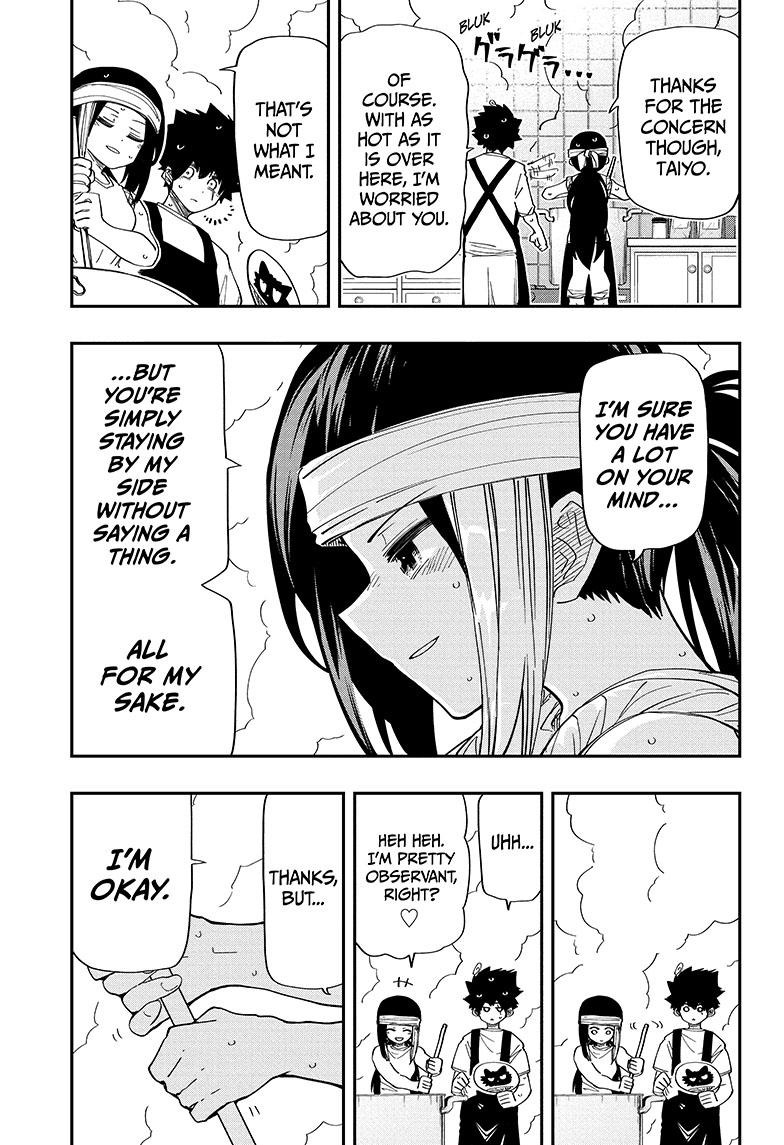 Yozakura Family Chapter 143 Page 10