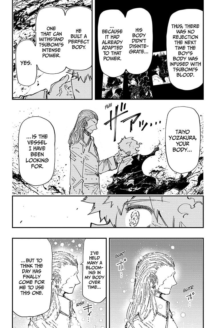 Yozakura Family Chapter 244 Page 12