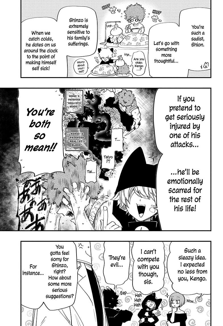 Yozakura Family Chapter 91 Page 9