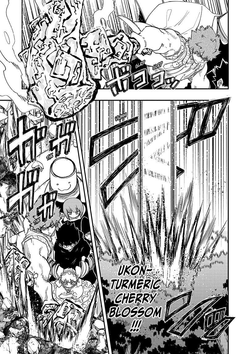 Yozakura Family Chapter 120 Page 6