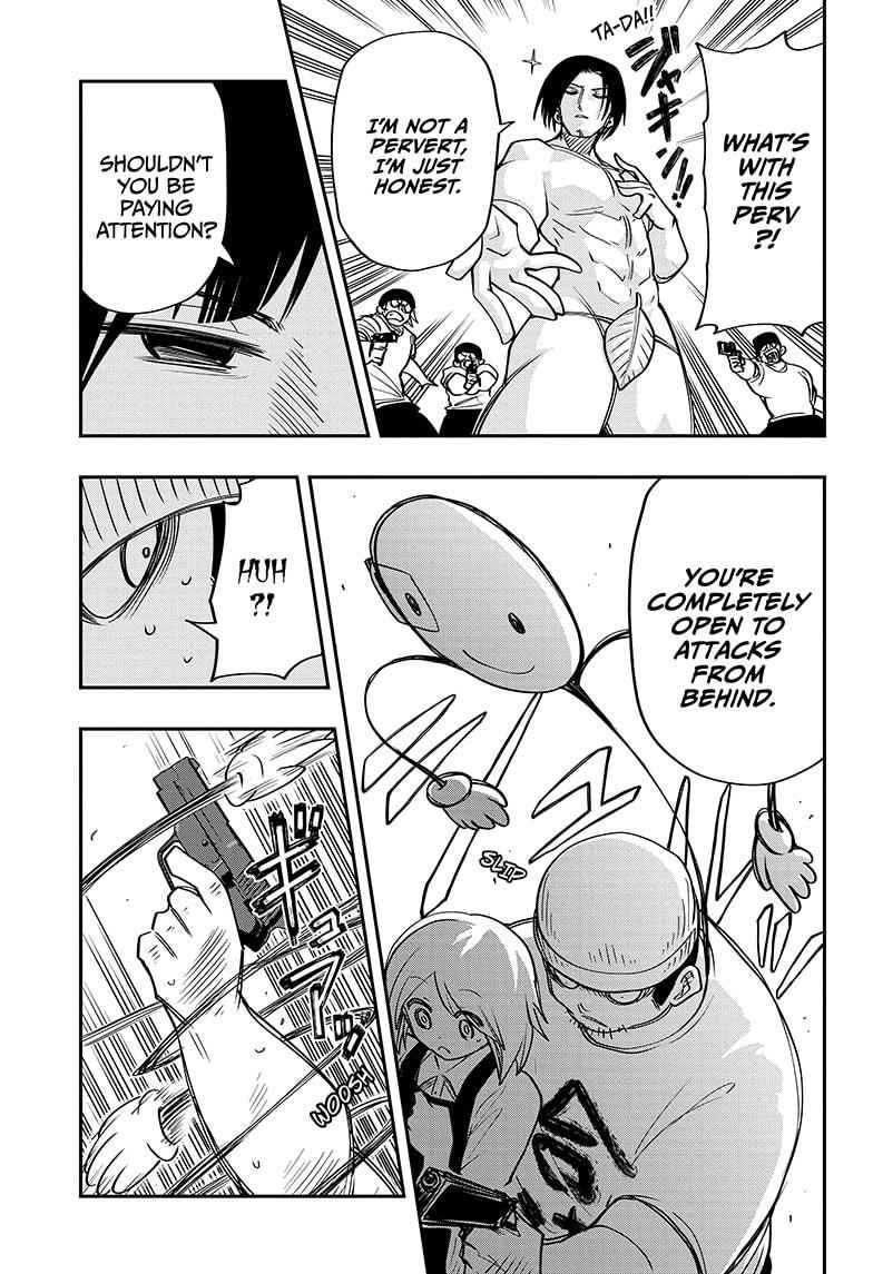 Yozakura Family Chapter 54 Page 12