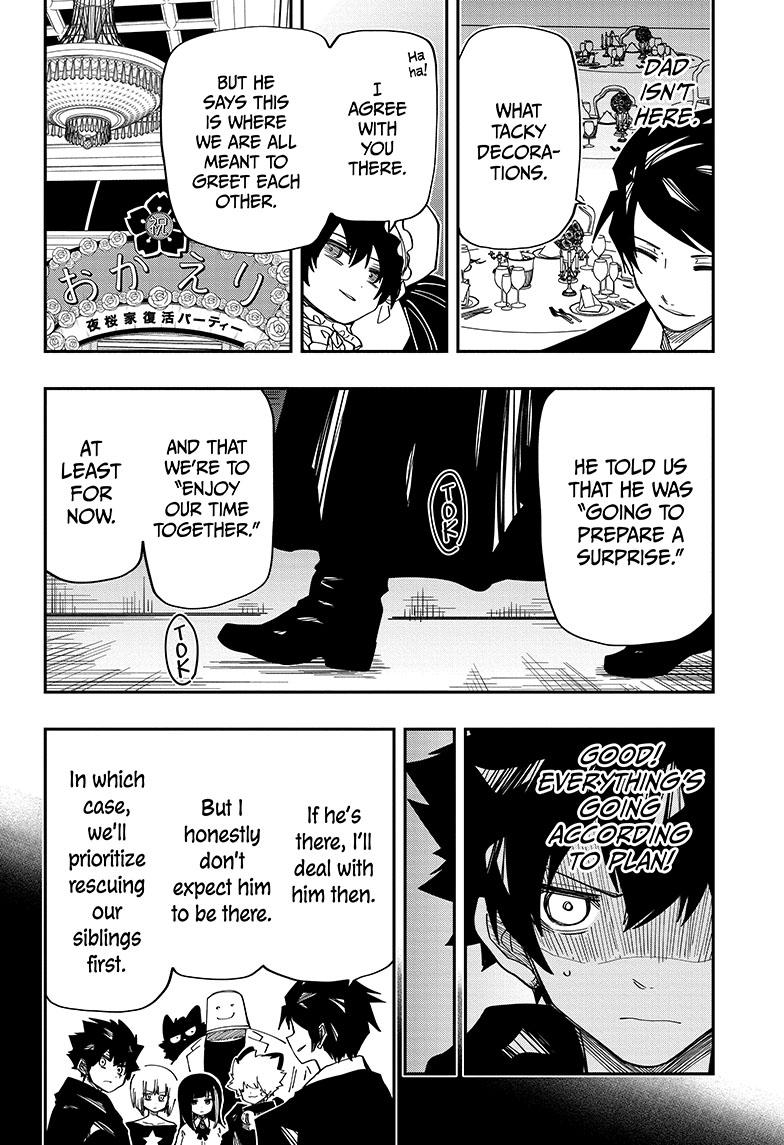 Yozakura Family Chapter 148 Page 12