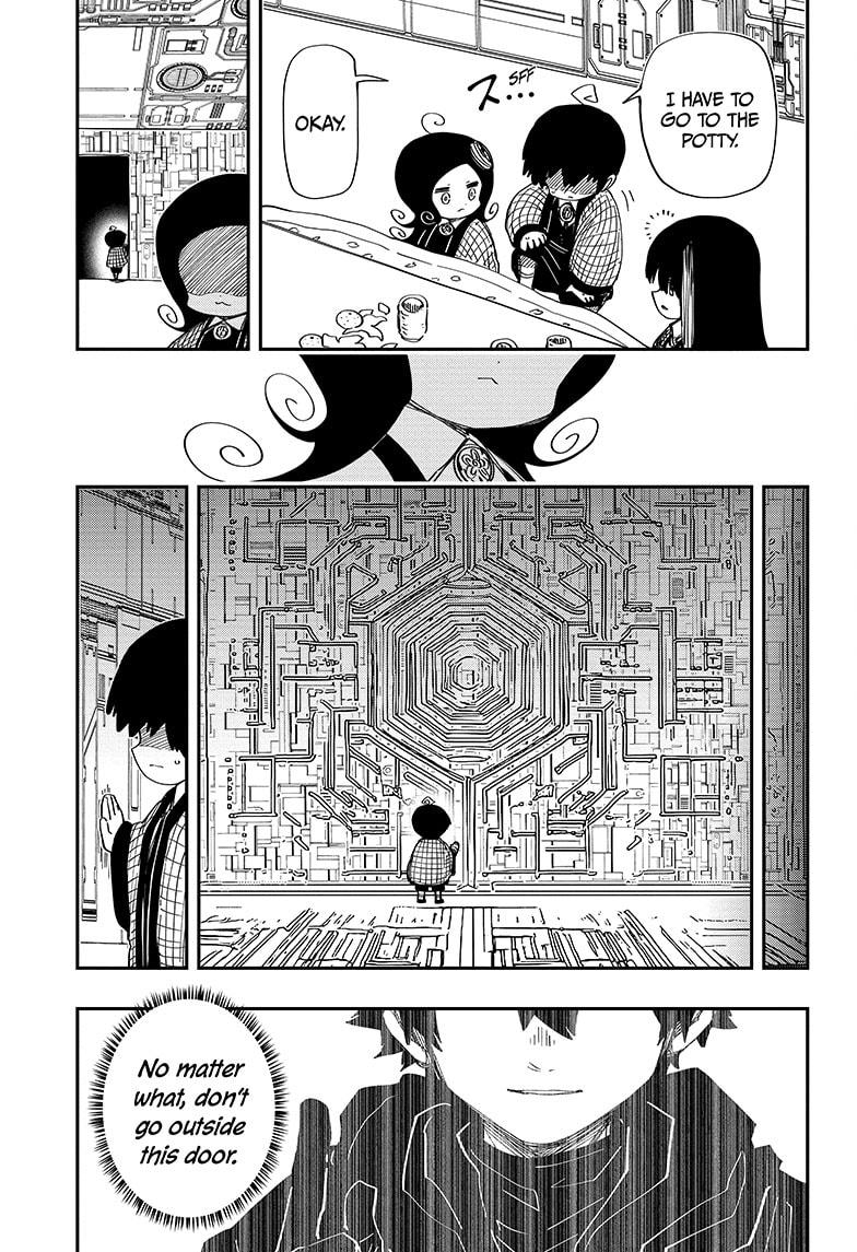 Yozakura Family Chapter 248 Page 9