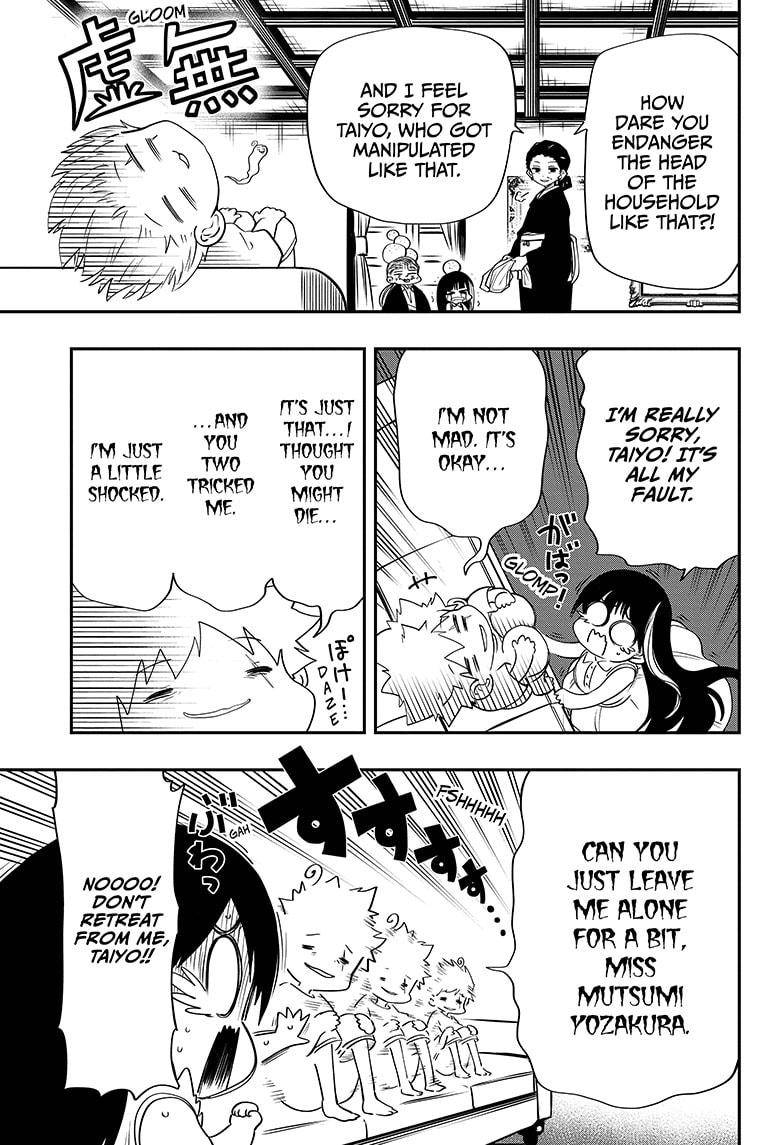 Yozakura Family Chapter 64 Page 9