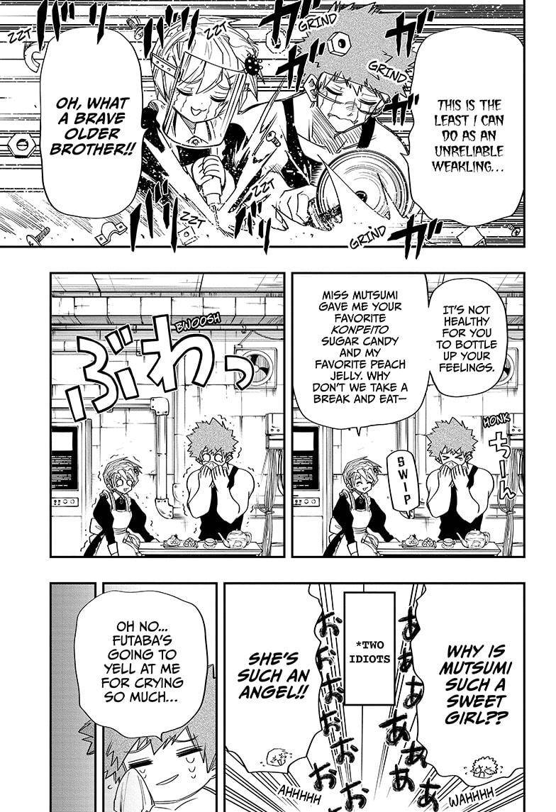 Yozakura Family Chapter 62 Page 15