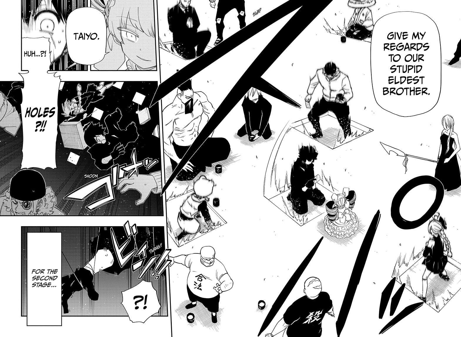 Yozakura Family Chapter 94 Page 15