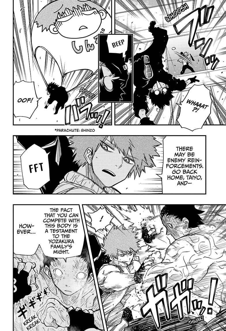 Yozakura Family Chapter 45 Page 8