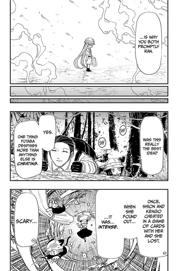 Yozakura Family Chapter 208 Page 14