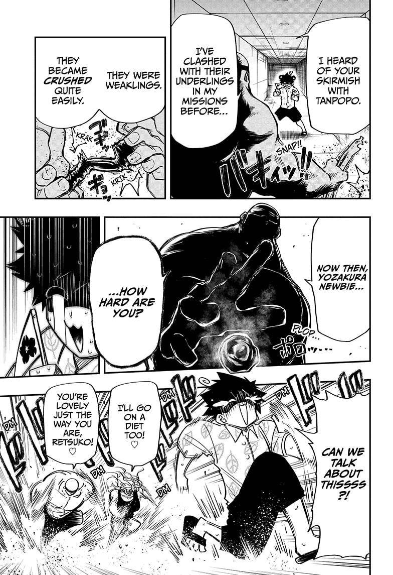 Yozakura Family Chapter 51 Page 11