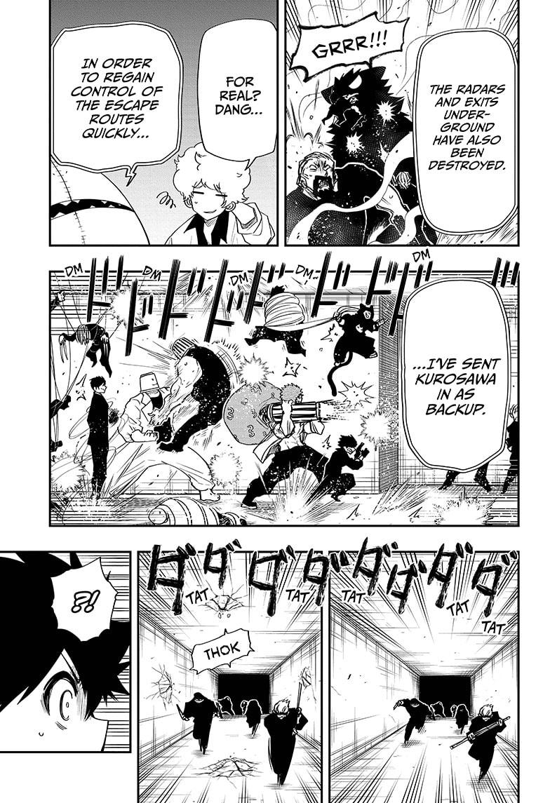 Yozakura Family Chapter 68 Page 9
