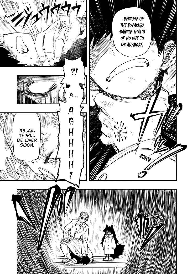 Yozakura Family Chapter 59 Page 12
