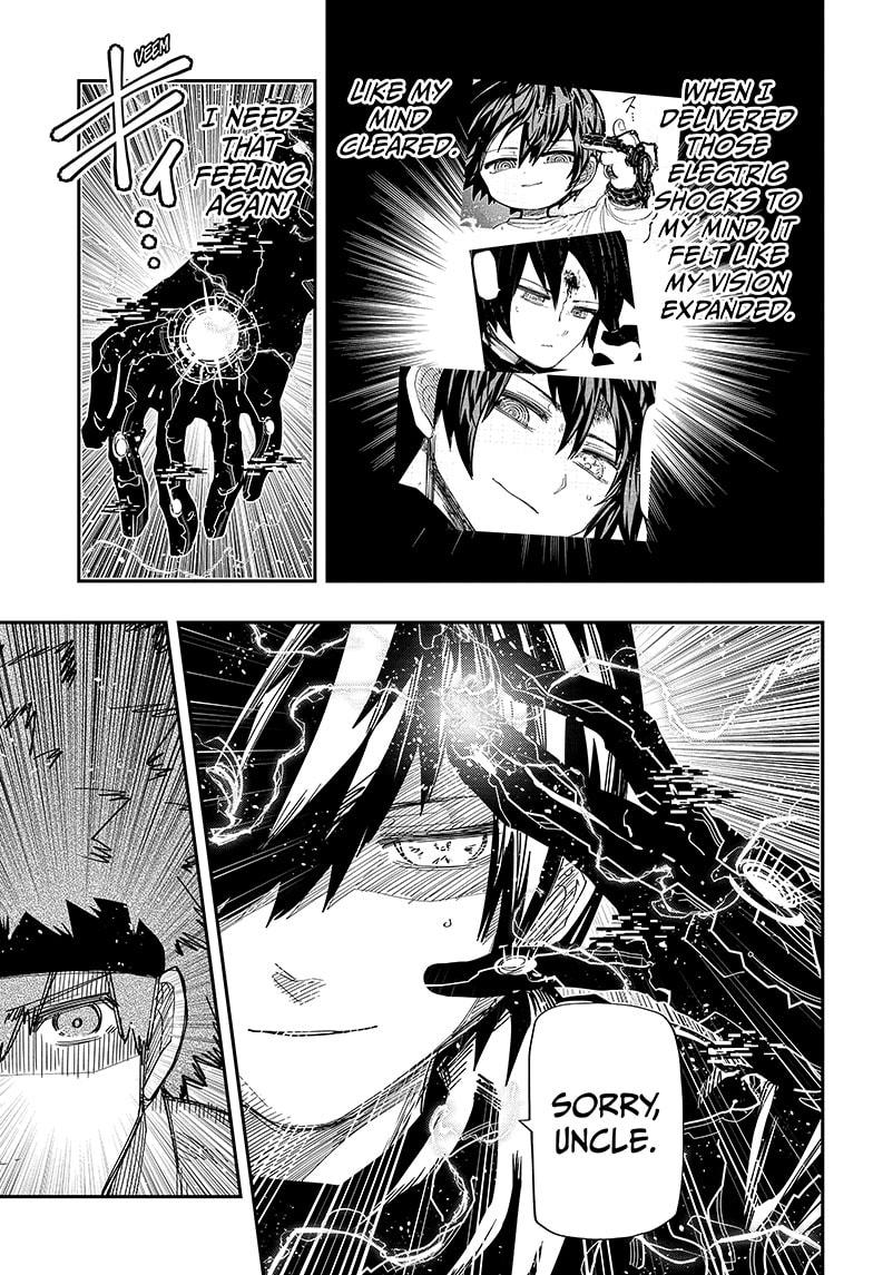Yozakura Family Chapter 220 Page 12