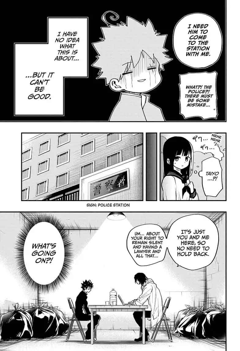 Yozakura Family Chapter 9 Page 5