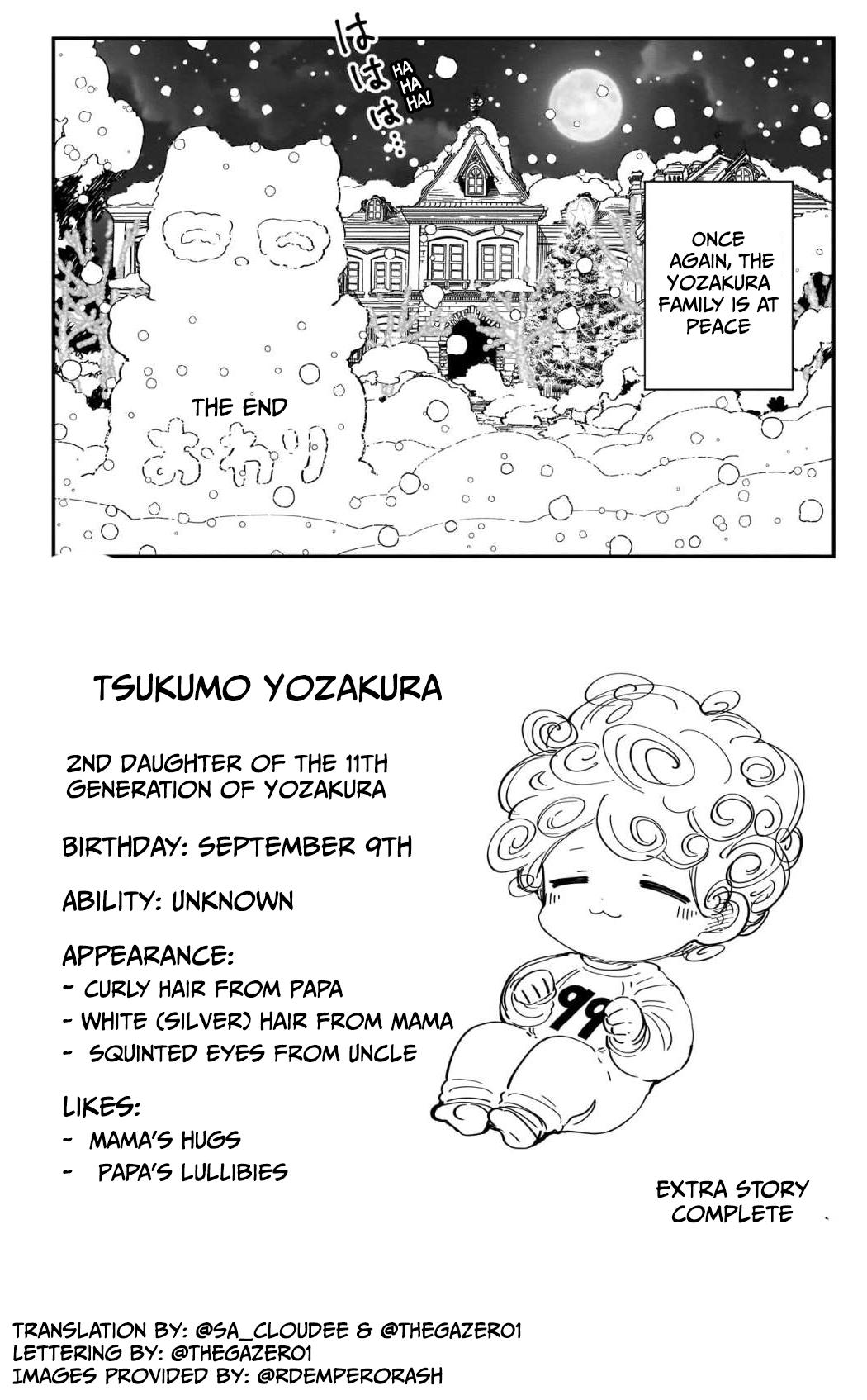 Yozakura Family Chapter 259 Page 13