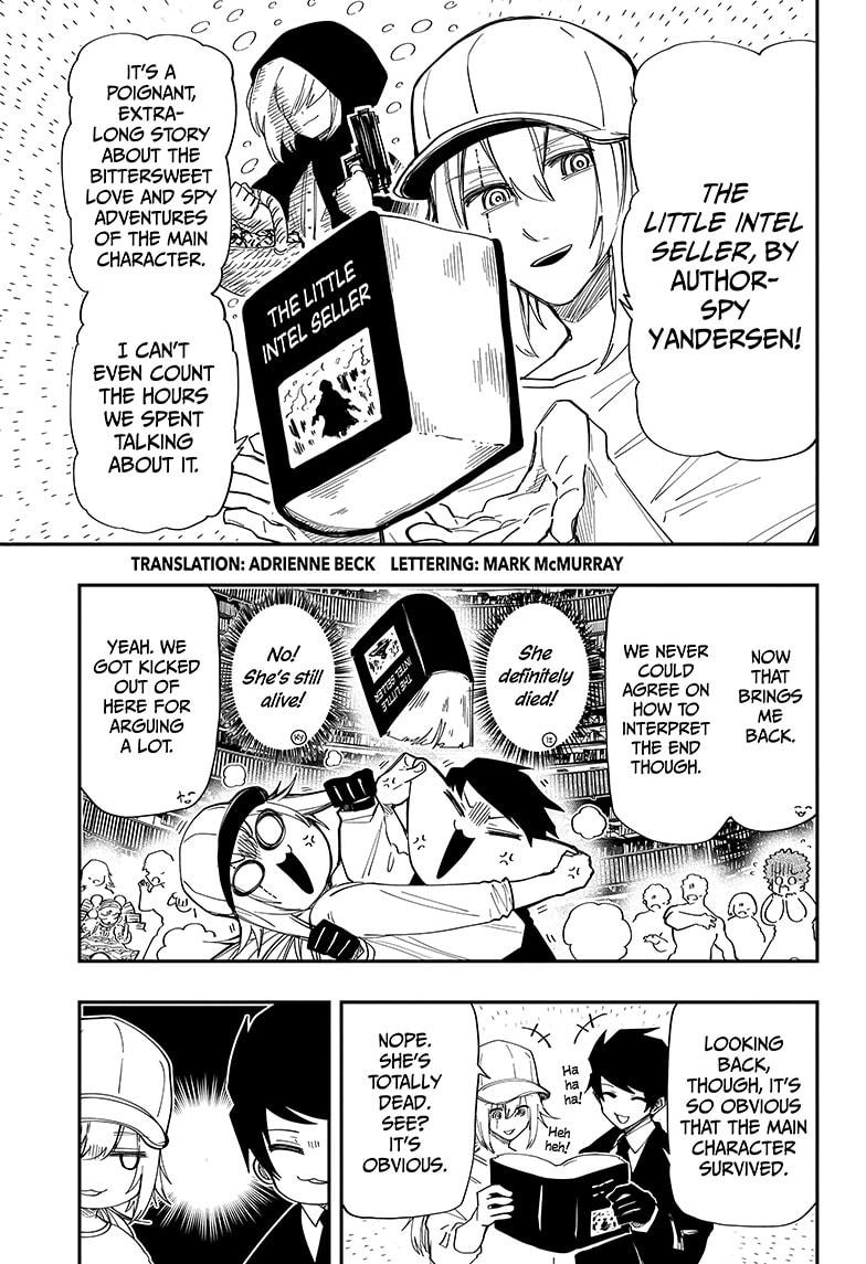 Yozakura Family Chapter 140 Page 3