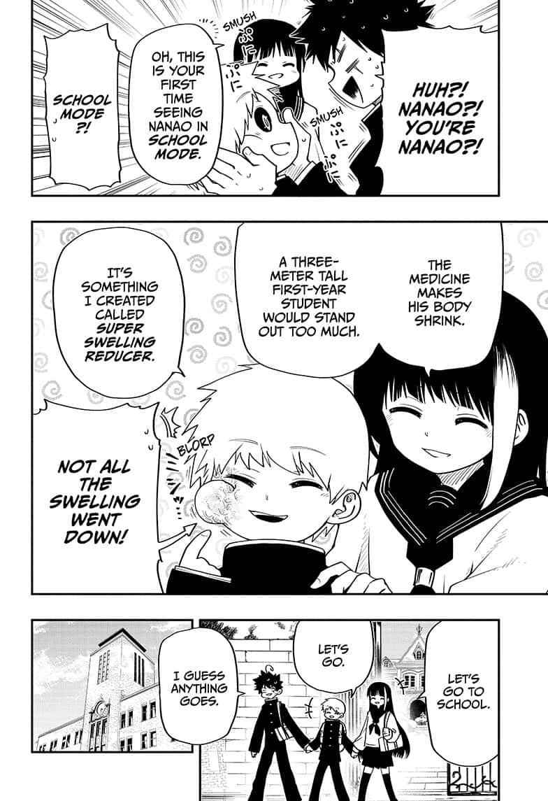 Yozakura Family Chapter 32 Page 4