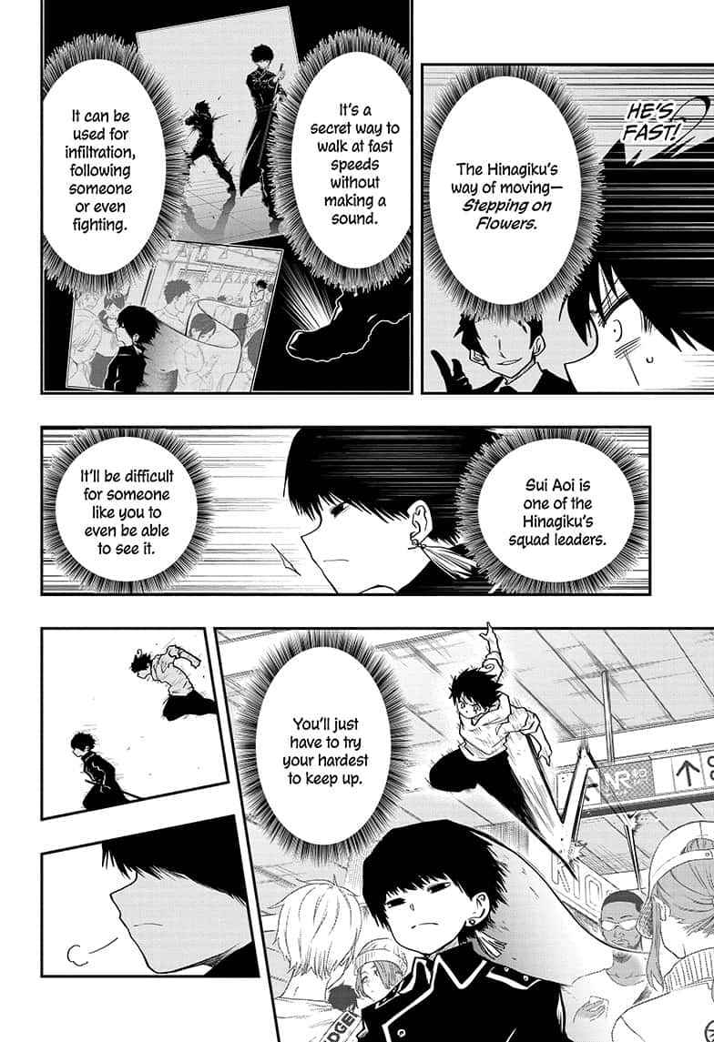 Yozakura Family Chapter 20 Page 10
