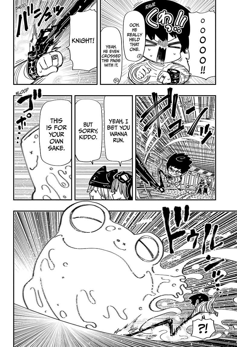 Yozakura Family Chapter 218 Page 10