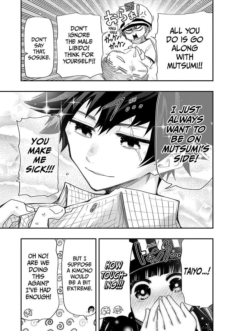 Yozakura Family Chapter 87 Page 11