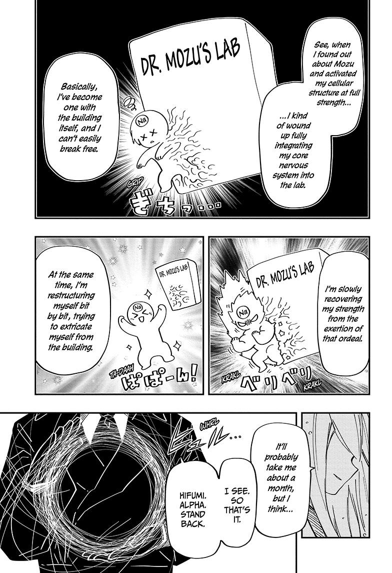 Yozakura Family Chapter 188 Page 12