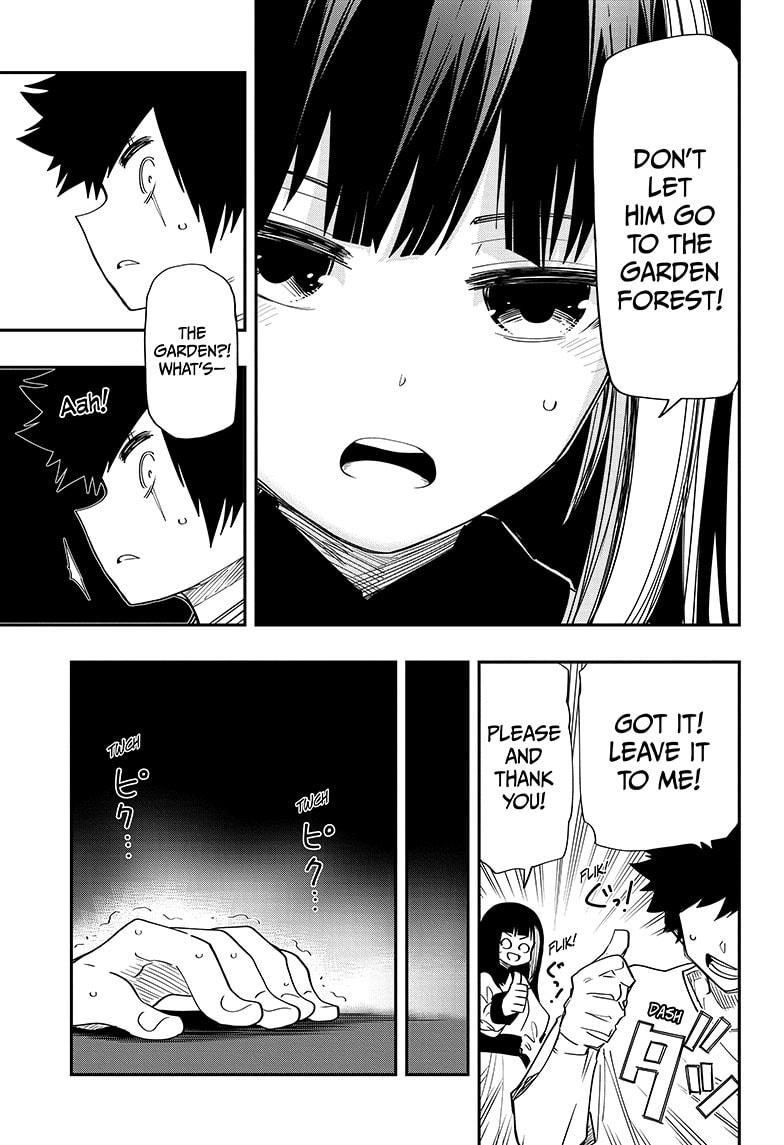 Yozakura Family Chapter 99 Page 9