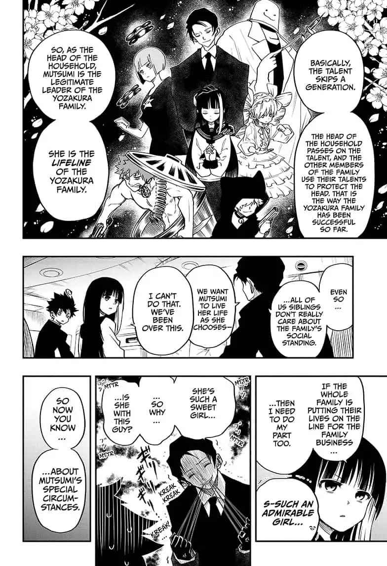 Yozakura Family Chapter 2 Page 8